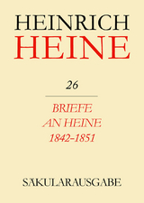 Briefe an Heine 1842-1851 - 