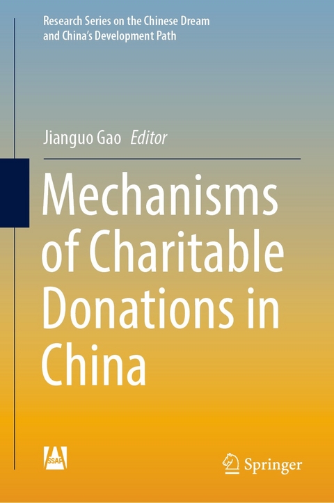 Mechanisms of Charitable Donations in China - 