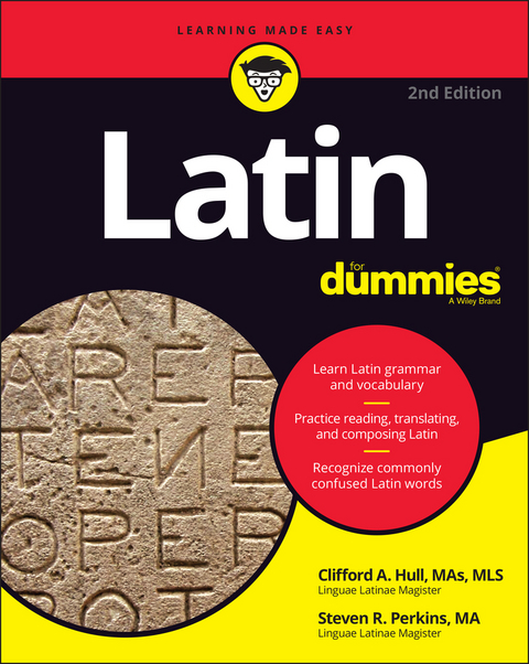 Latin For Dummies - Clifford A. Hull, Steven R. Perkins