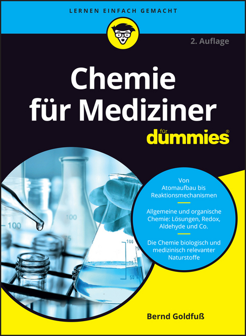 Chemie für Mediziner für Dummies -  Bernd Goldfuß