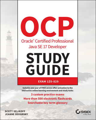 OCP Oracle Certified Professional Java SE 17 Developer Study Guide - Jeanne Boyarsky; Scott Selikoff