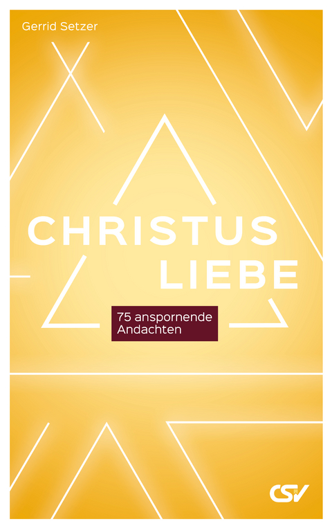 Christusliebe - Setzer Gerrid