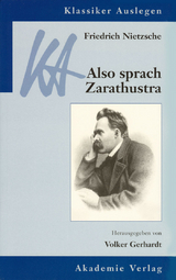 Friedrich Nietzsche: Also sprach Zarathustra - 