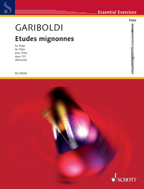 Etudes mignonnes - Giuseppe Gariboldi