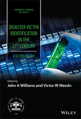 Disaster Victim Identification in the 21st Century - 
