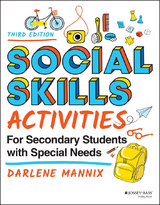 Social Skills Activities for Secondary Students with Special Needs -  Darlene Mannix