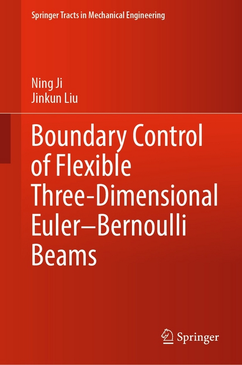 Boundary Control of Flexible Three-Dimensional Euler-Bernoulli Beams -  Ning Ji,  Jinkun Liu