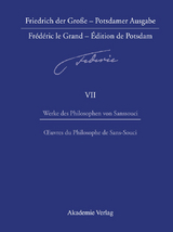Werke des Philosophen von Sanssouci / Oeuvres du Philosophe de Sans-Souci - 