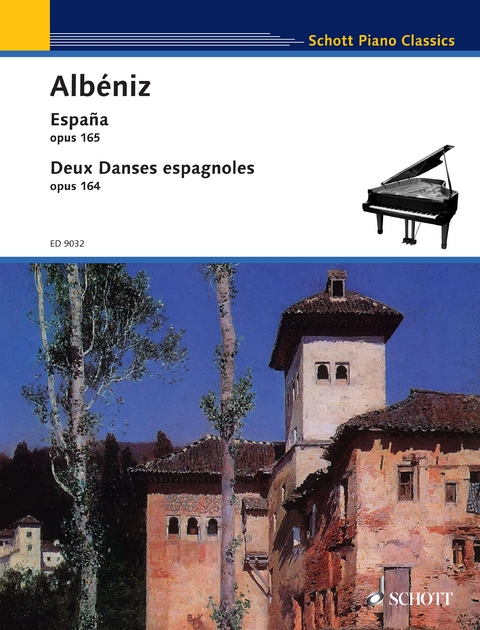 España / Deux Danses espagnoles - Isaac Albéniz