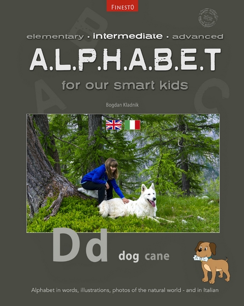 Intermediate Alphabet : Intermediate Alphabet for our smart kids -  Bogdan Kladnik