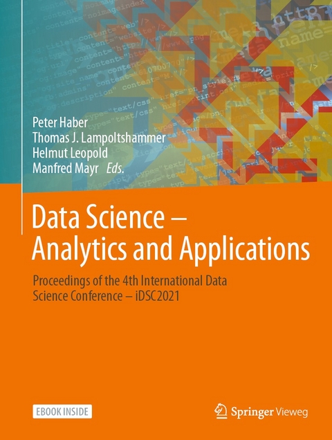 Data Science - Analytics and Applications - 