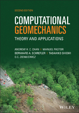 Computational Geomechanics -  Andrew H. C. Chan,  Manuel Pastor,  Bernhard A. Schrefler,  Tadahiko Shiomi,  Olgierd C. Zienkiewicz