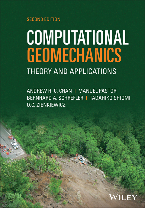 Computational Geomechanics -  Andrew H. C. Chan,  Manuel Pastor,  Bernhard A. Schrefler,  Tadahiko Shiomi,  Olgierd C. Zienkiewicz