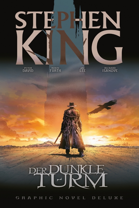 Stephen Kings Der Dunkle Turm Deluxe (Band 1) - Die Grpahic Novel Reihe -  Stephen King,  Robin Furth,  Peter David