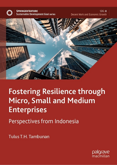 Fostering Resilience through Micro, Small and Medium Enterprises -  Tulus T.H. Tambunan