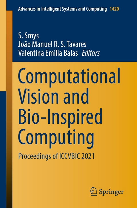 Computational Vision and Bio-Inspired Computing - 