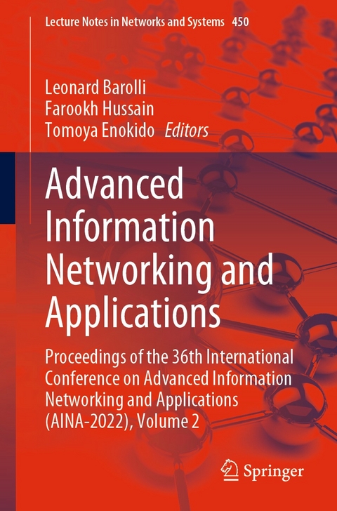 Advanced Information Networking and Applications - 