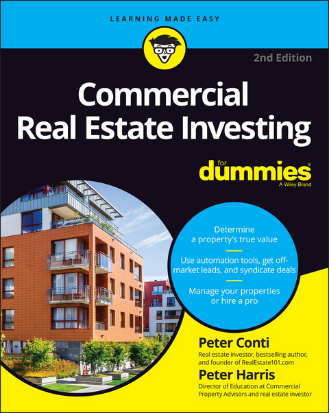 Commercial Real Estate Investing For Dummies -  Peter Conti,  Peter Harris
