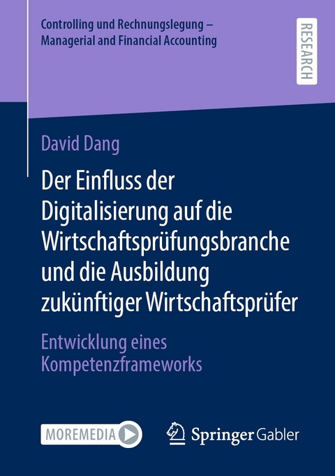 Der Einfluss der Digitalisierung auf die Wirtschaftsprüfungsbranche und die Ausbildung zukünftiger Wirtschaftsprüfer - David Dang