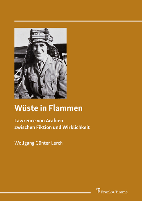 Wüste in Flammen -  Wolfgang Günter Lerch