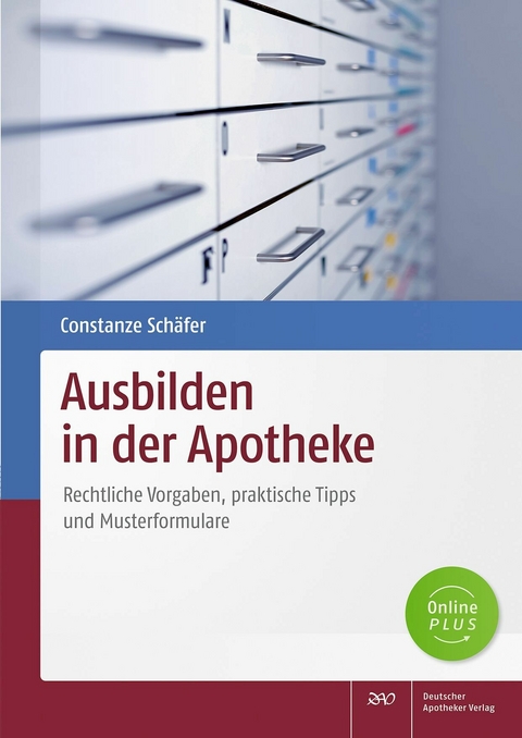 Ausbilden in der Apotheke -  Constanze Schäfer