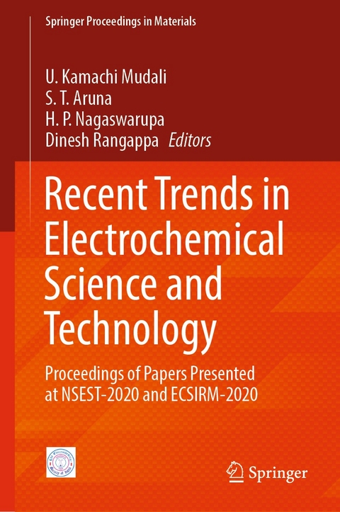 Recent Trends in Electrochemical Science and Technology - 