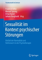 Sexualität im Kontext psychischer Störungen - 