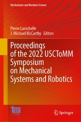 Proceedings of the 2022 USCToMM Symposium on Mechanical Systems and Robotics - 