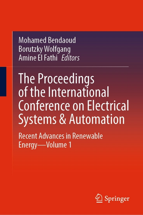 Proceedings of the International Conference on Electrical Systems & Automation - 