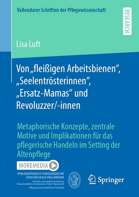 Von 'fleißigen Arbeitsbienen', 'Seelentrösterinnen', 'Ersatz-Mamas' und Revoluzzer/-innen -  Lisa Luft