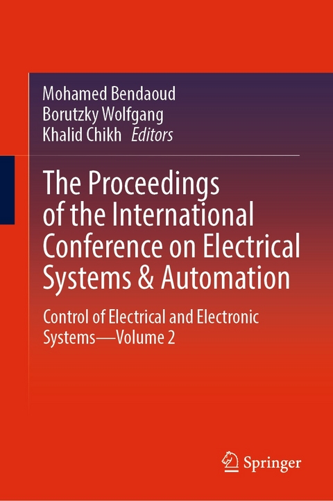 Proceedings of the International Conference on Electrical Systems & Automation - 