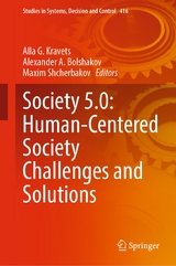 Society 5.0: Human-Centered Society Challenges and Solutions - 