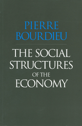 Social Structures of the Economy -  Pierre Bourdieu