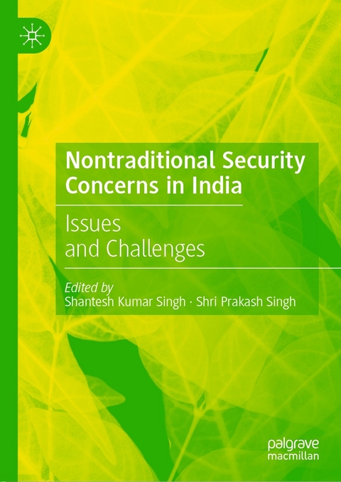 Nontraditional Security Concerns in India - 