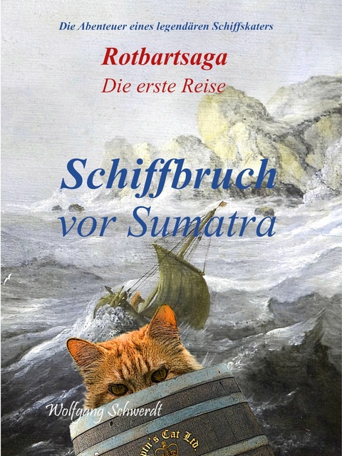 Rotbartsaga -  Wolfgang Schwerdt