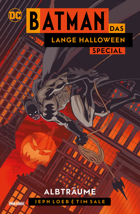 Batman: Das lange Halloween Special: Albträume -  Jeph Loeb