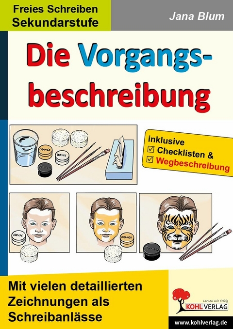 Die Vorgangsbeschreibung -  Jana Blum