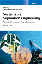 Sustainable Separation Engineering - 