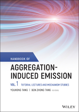 Handbook of Aggregation-Induced Emission, Volume 1 - 