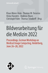 Bildverarbeitung für die Medizin 2022 - 