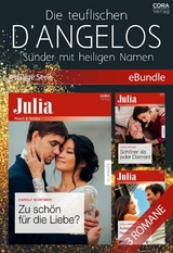 Die teuflischen D'Angelos - Sünder mit heiligen Namen (3-teilige Serie) -  Carole Mortimer