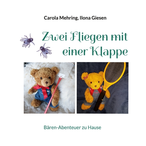 Zwei Fliegen mit einer Klappe - Carola Mehring, Ilona Giesen