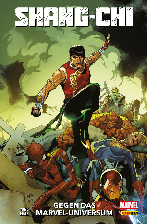 SHANG-CHI GEGEN DAS MARVEL-UNIVERSUM 1 - Gene Luene Yang