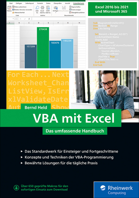 VBA mit Excel -  Bernd Held