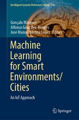 Machine Learning for Smart Environments/Cities - 