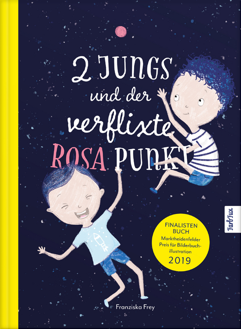 Zwei Jungs und der verflixte rosa Punkt - Franziska Frey