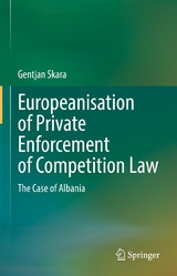 Europeanisation of Private Enforcement of Competition Law - Gentjan Skara