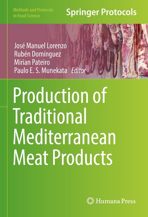 Production of Traditional Mediterranean Meat Products - 