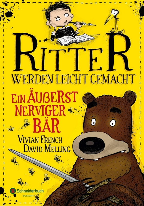 Ritter werden leicht gemacht – Ein äußerst nerviger Bär - Vivian French