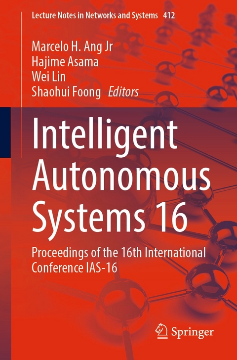 Intelligent Autonomous Systems 16 - 